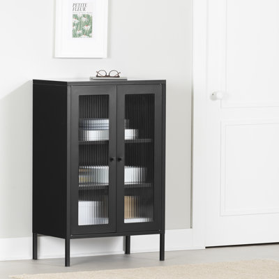 Kodali Metal Accent Cabinet