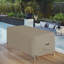 Couvercle de coffre rectangulaire robuste et imperméable pour repose-pieds-609149745-609149750