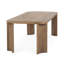Labelle Rectangle Oak Dining Table