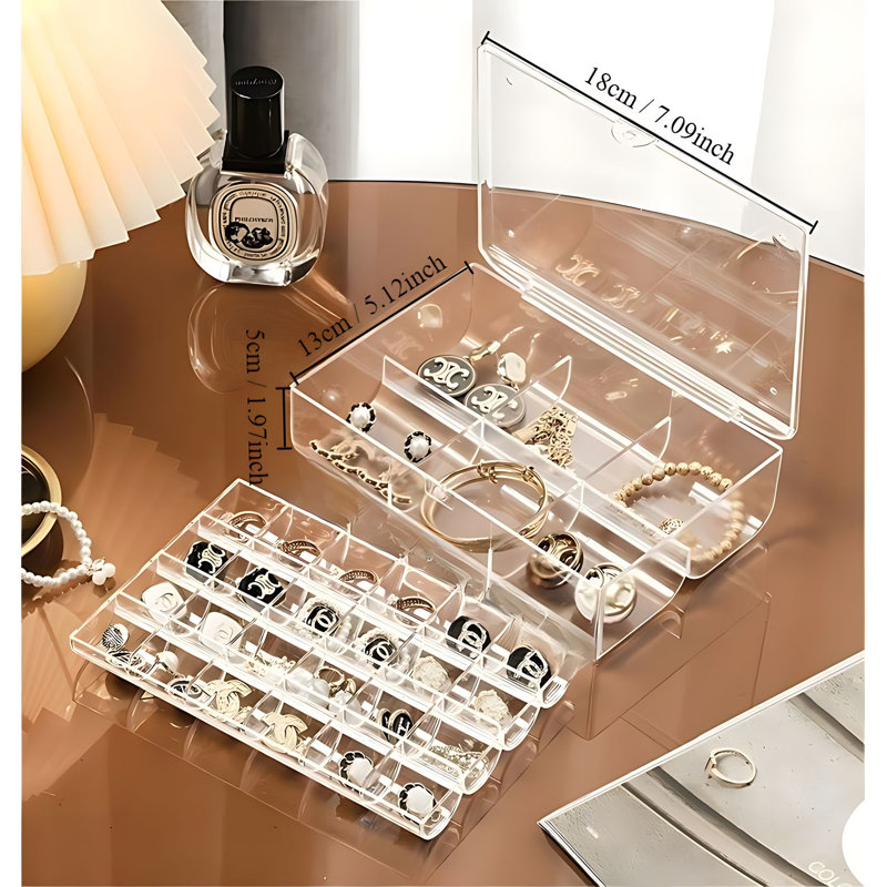 Boîte à bijoux +