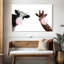 «Bubble Gum», animaux rigolos sur toile-702014036