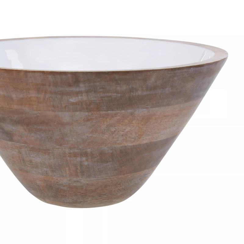 Gracie Oaks Moncada Serving Bowl