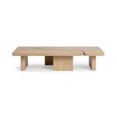 Melina Solid Wood Coffee Table