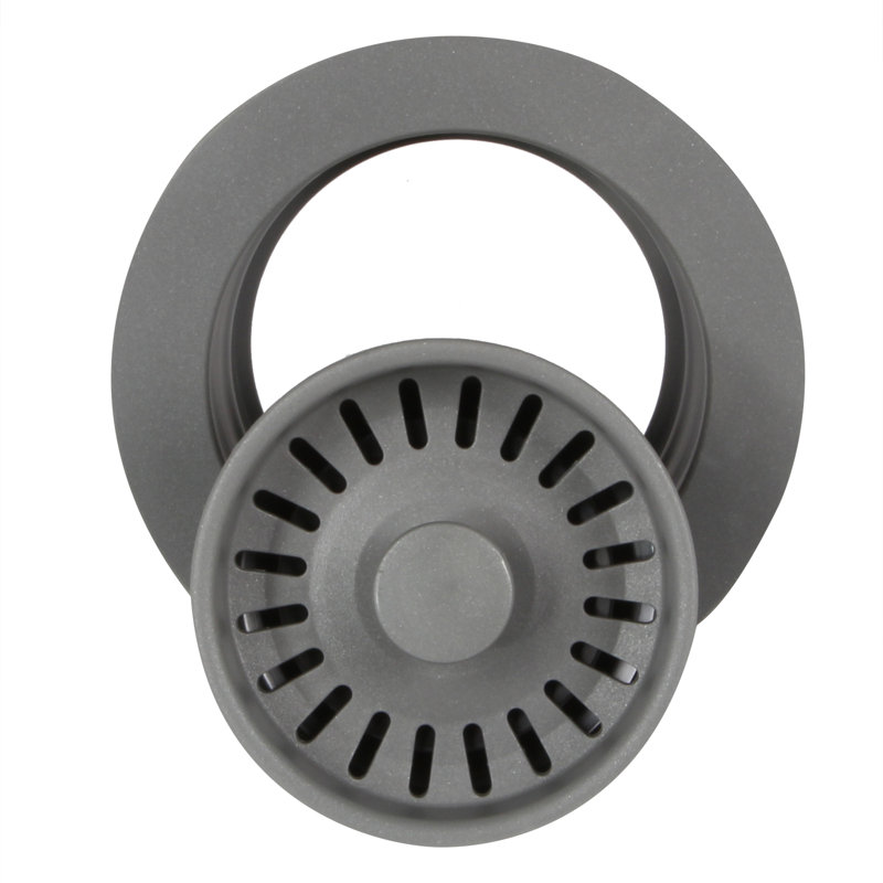 Disposal Trim For Granite Composite Sinks, Titanium