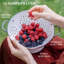 Prep & Savour Adame Steel Colander-129591528-68887913
