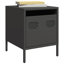 Astraea 35cm W Cold-rolled Steel Bedside Table-1673379550-1654059977