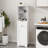 One-Compartment One-Drawer Tilt-Out Laundry Sorter Cabinet -