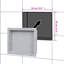 Pearcy Plastic / Acrylic Recessed Bathroom Shelves-504935137