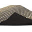 Tapis gris moderne en similicuir 8X10