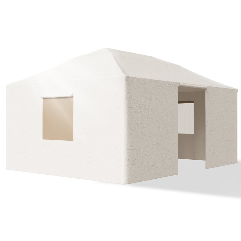 16' X 12' Universal Winter Cover For Hardtop Gazebos,  113" H x 192" W x 144" D 
