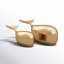 Lychee Set of 2 Moby Sculptures-1453857809