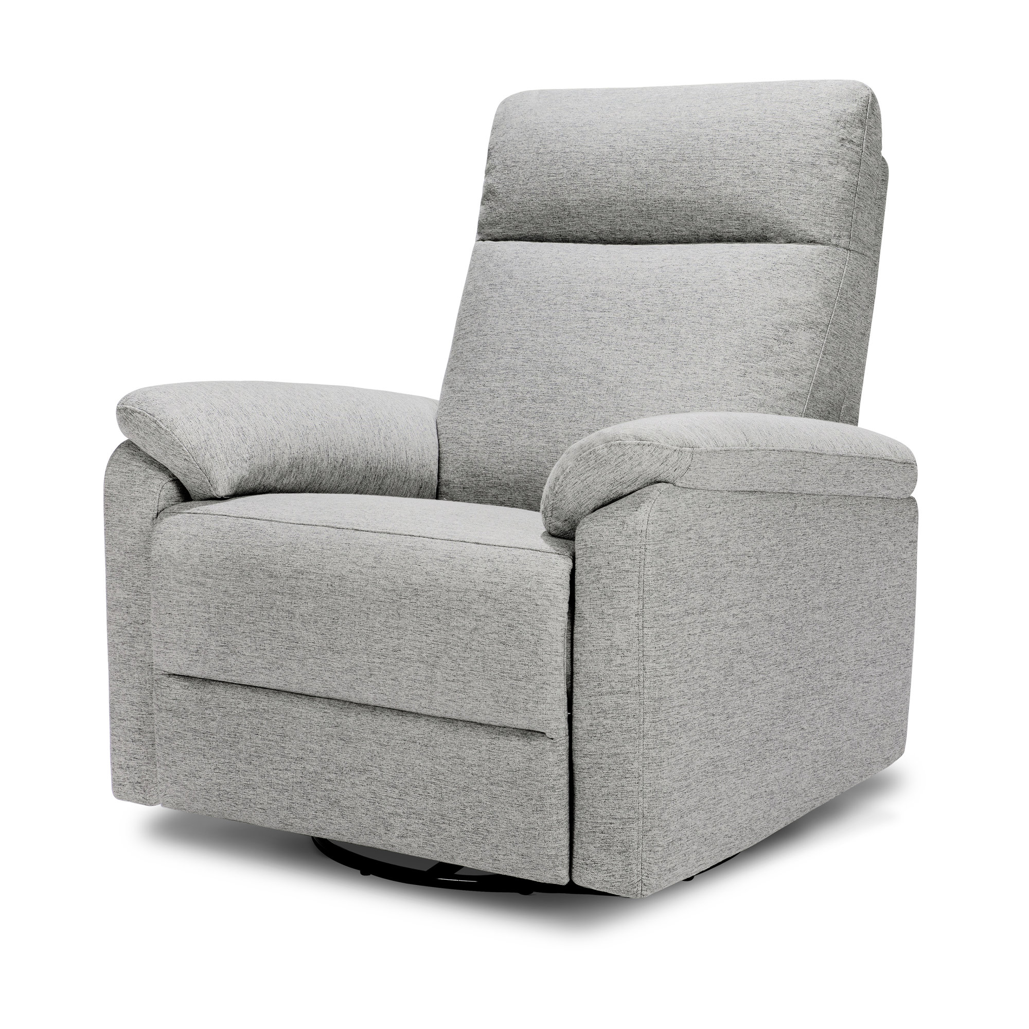 Suzy Electronic Recliner and Swivel Glider, Frost Gray