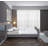 Haneesh Upholstered Unfinished Panel Bed-88326261-88326262