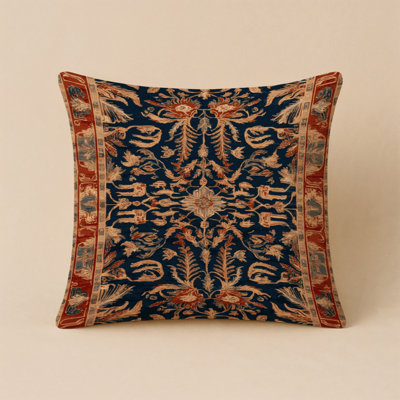 Indoor and Outdoor Throw Pillow