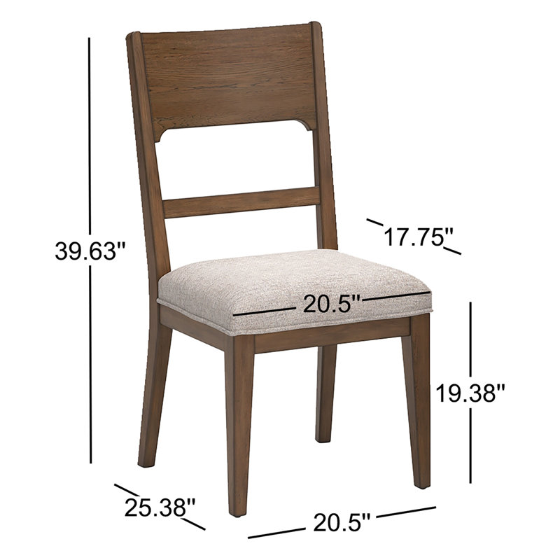 Geovoni 19.38'' H Upholstered Side Chair