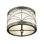 Revival Deco Cilindro 2 - Light Flush Mount