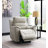 Marsha Silicone Synthetic Leather Power Motion Recliner With Lift, Heating & Massage Chair