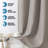 Blackout Linen Curtains 2 Panels Thick Light Blocking Curtain Thermal Insulated Window Drapes for Bedroom Rustic Farmhouse Curtains for Living Room-169571293-169571291