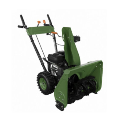 Gas Snow Blower with Light
