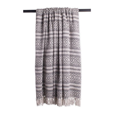 Dll Hand Woven Throw Blanket