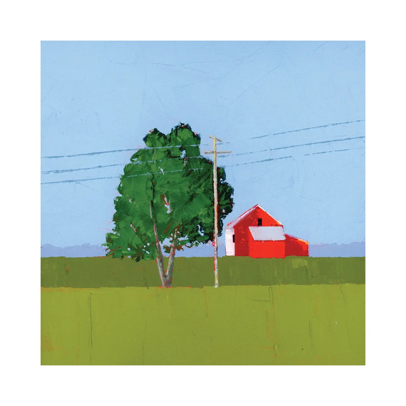 Shadow 1 Piece Wall Art on Canvas, 93.98 cm H x 93.98 cm W x 1.905 cm D, Does Not Apply