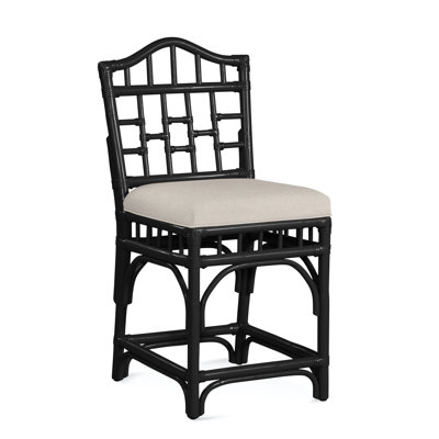 Chippendale Upholstered Stool