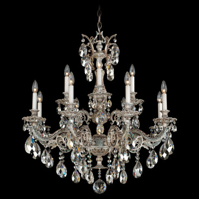 Milano 12 - Light Chandelier