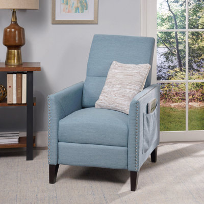 Fauteuil inclinable avec fonction de poussée