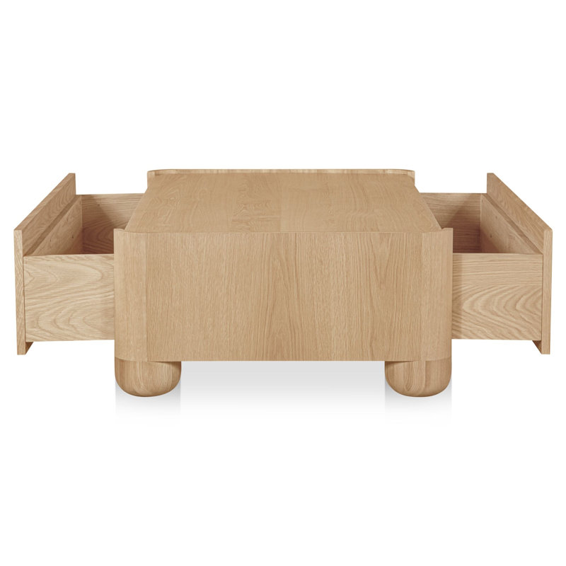 Gibson Coffee Table Natural, Brown