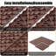 Carreaux de terrasse de style pierre 12 po-124467547