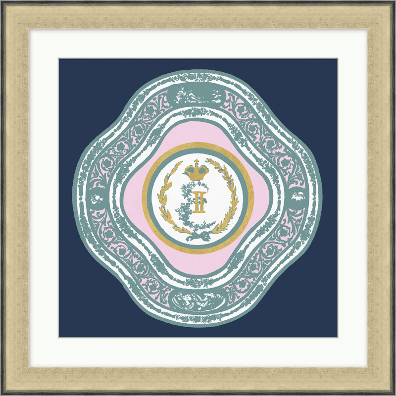 Gold China 4 Print
