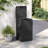Vidaxl Outdoor Garbage Bin 15"X15"X25.6" PP-102381292