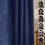 260 GSM Thermal Blackout Eyelet Curtains-1991755285-1991755286
