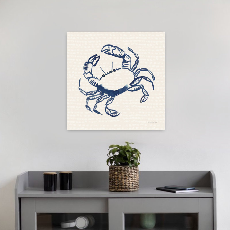 Coastal Crabs II Crab Coastal Art, H 18 po x l 18 po