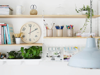 How to Mix Scandi and Vintage