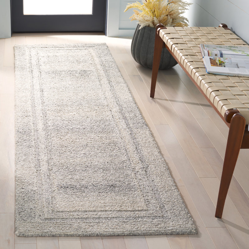 Tapis performance tissé à la main Ediz Renewal, Tapis de couloir 2 pi 3 po x 8 pi