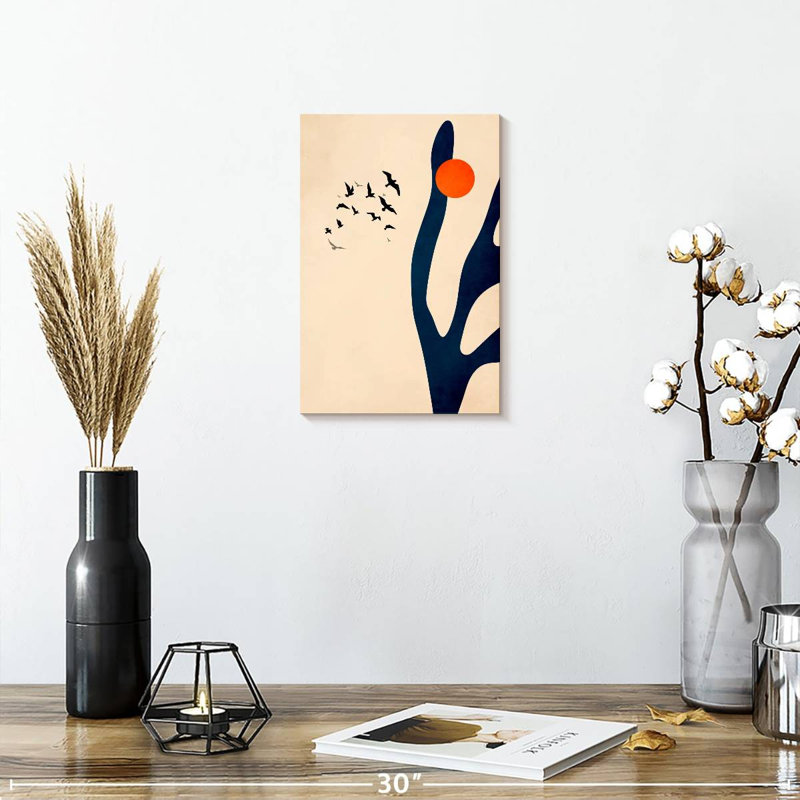 Avery Desert Birds, 12" H x 8" W