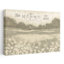 He Restores My Soul - Contemporary Serene Meadow Psalm 233, art d'inspiration religieuse