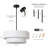 Reihan 3 - Light Dimmable Drum Chandelier-1572221519-1563729233