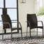 Chaises d'extérieur en osier, 54020 KD MP2, 2 chaises / ensemble