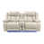 Similicuir beige