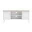 Armoire de rangement blanche