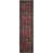 Tapis de couloir 2 pi 3 po x 14 pi