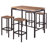 Paez 4 - Person Four Leg Base Dining Set