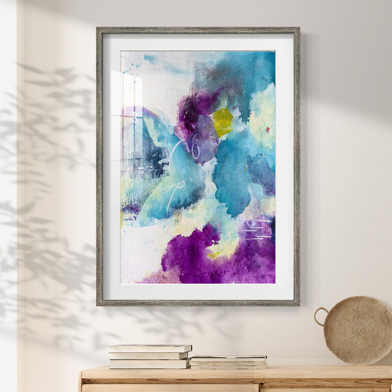 Dreaming I -Framed Print, Distressed