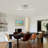 Celene 3-Light 23.6" Geometric LED Semi Flush Mount Ceiling Light-128132573