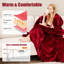 Couverture chauffante en fausse fourrure -143992863