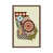 Classic Brown Wood Floater Framed