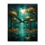 Karsyn - Horloge murale moderne paysage et nature-1272818273