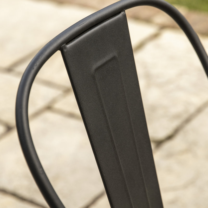 Annalin Patio Dining Side Chair